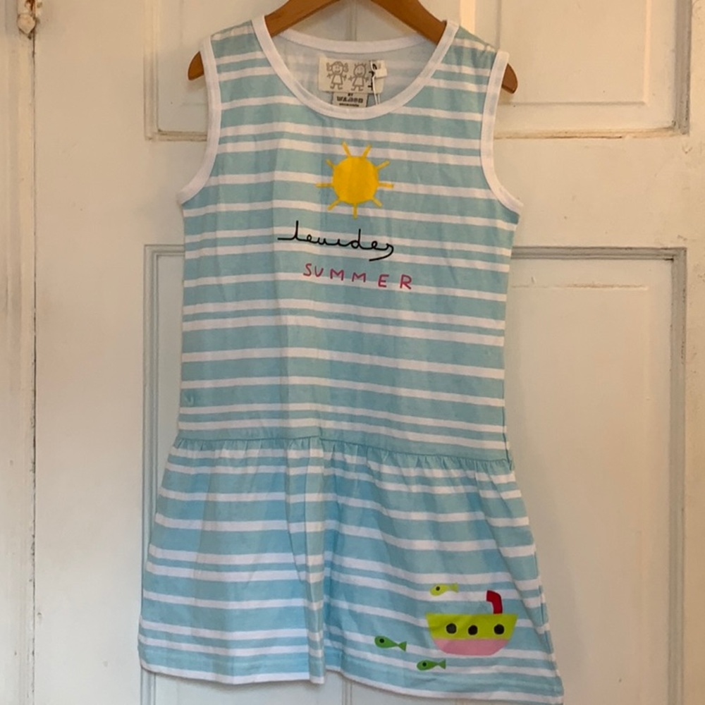 NWT Lourdes girls dress that fits size 5-6